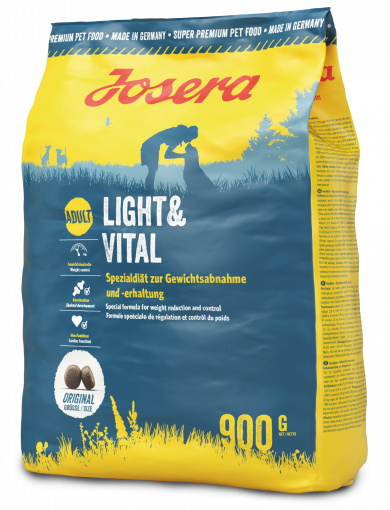 Сухий корм для дорослих собак для зниження та утримання ваги JOSERA Light & Vital 900 г*5 50006123р фото