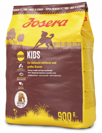 Сухий корм для цуценят середніх та великих порід собак JOSERA Kids 900 г*5 50006204р фото