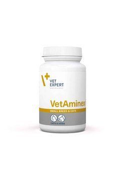 Вітамінно-мінеральна добавка для котів і собак малих порід Vet Expert VetAminex Small Breed & Cats, 60 капс. 215245 фото