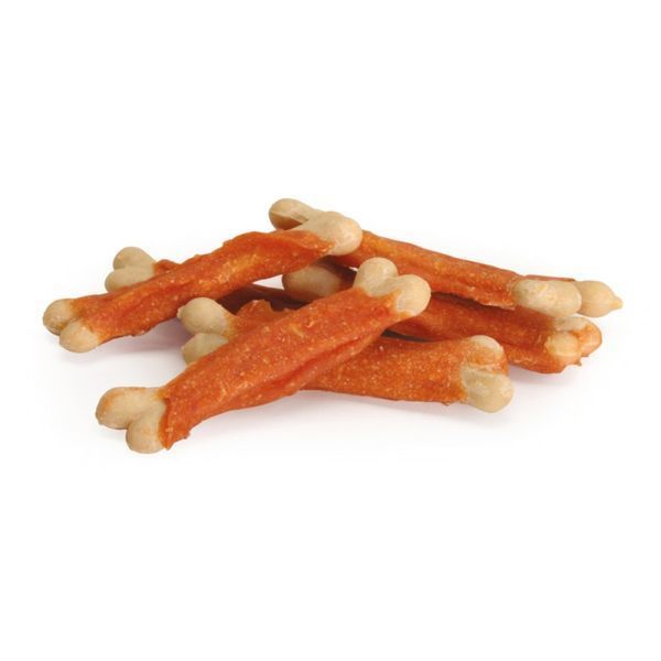 Ласощі для собак Кісточки з кроликом 8 см 80 г, CAMON AE616 фото