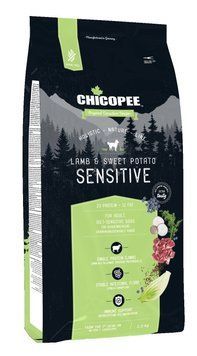 Сухий корм для дорослих собак ягня та солодка картопля Chicopee HNL Sensitive Lamb & Sweet potato 2 кг 023573 фото