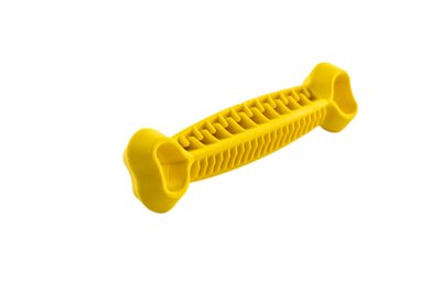 FIBOO Іграшка для собак Fiboone dental, жовта FIB0068 фото