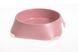 FIBOO Миска с антискользящими накладками, размер L, розовая FIB0118 фото