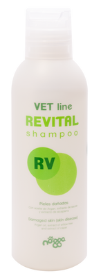 При бактеріальних і грибкових ураженнях шкіри Revital RV Shampoo 5000мл 043018 фото