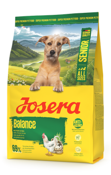 Сухой корм для пожилых и спокойных собак JOSERA Balance Senior All Sizes 3 кг 50014979 фото