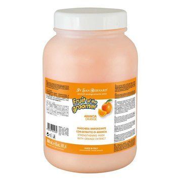 Маска укрепляющая для кошек и собак Orange Iv San Bernard, с экстрактом апельсина и протеинами овса, 3 л 1234 фото