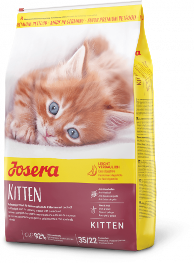 Сухий корм JOSERA Kitten 10 кг 50003229 фото