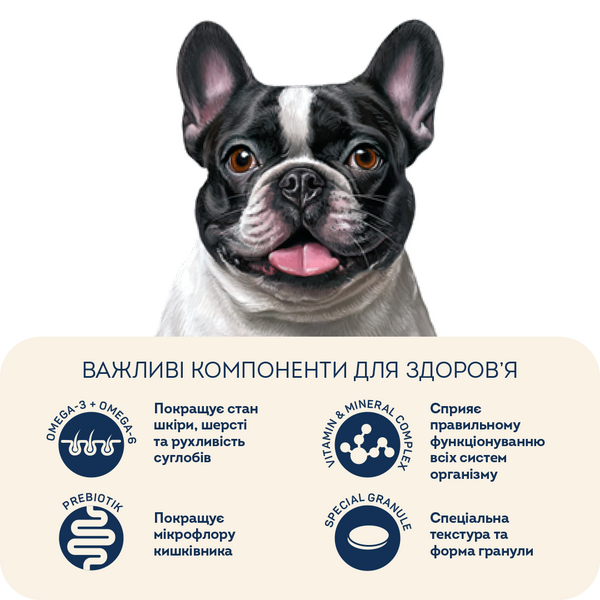 Гипоаллергенный сухой корм для взрослых собак мелких и средних пород Телятина с овощами и душистыми травами Hypoallergenic 10 кг 1057100 фото