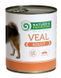 Влажный корм для взрослых всех пород с телятиной Nature's Protection Adult Veal 400г KIK24629 фото 1