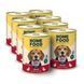 Беззерновий вологий корм HOME FOOD для собак &mdash; Паштет з качкою, 360 г * 8 шт 7010050_box фото 1