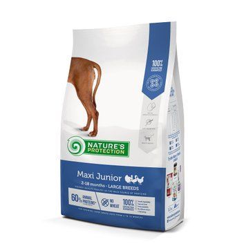 Сухий корм для цуценят великих порід Maxi Junior Large Breeds 12кг NPS45729 фото