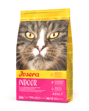 Сухий корм JOSERA Indoor (Naturelle) без зернових 2 кг 50007696 фото