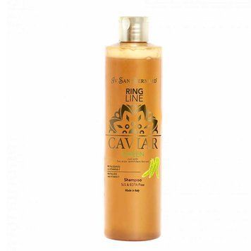Шампунь ревитализирующий GREEN Caviar Shampoo Iv San Bernard, с зеленой икрой и омега-3, 1 л 2360 фото