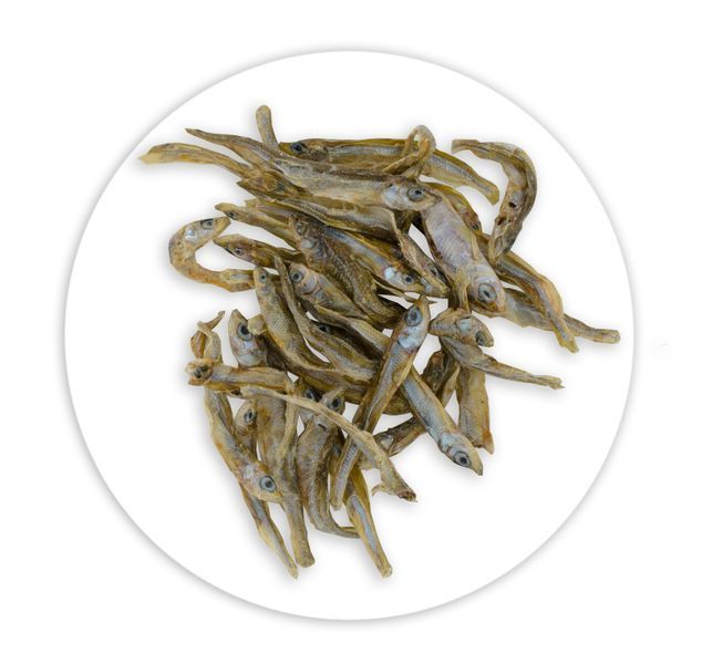Ласощі для котів сушені сонячні окуні, 20 г Nature's Protection Dried sunfish SNK46117 фото