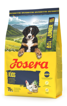 Сухой корм для подрастающих собак средних и крупных пород JOSERA Kids Junior Medi/Maxi 3 кг 50014988 фото