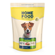 Низькозерновий сухий корм HOME FOOD для активних дорослих собак і юніорів малих порід Ягнятина та рис Low-grain For active adult and junior 700 г 1047007 фото 1