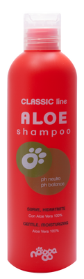 Базовый повседневный шампунь с алоэ для всех типов шерсти. Aloe Shampoo 250мл 045001 фото