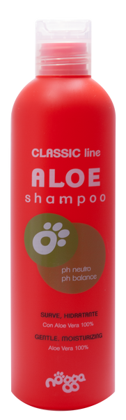 Базовий повсякденний шампунь з алое для всіх типів шерсті. Aloe Shampoo 250мл 045001 фото