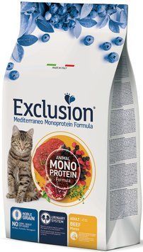 Exclusion Adult Beef корм для дорослих котів всіх порід з яловичиною 300 г 5194 фото