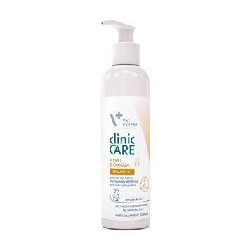 Шампунь Клінік Кеа Гіпо&Омега Vet Expert Clinic Care Hypo&Omega, 250 мл 212916 фото