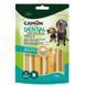 Ласощі для собак Каноллі наповнені рисом і соєю 9,5 см Dental Snack Veg 100 г, CAMON AE323 фото 1