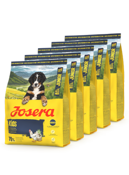 Сухой корм для подрастающих собак средних и крупных пород JOSERA Kids Junior Medi/Maxi 900 г*5 шт 50014817р фото