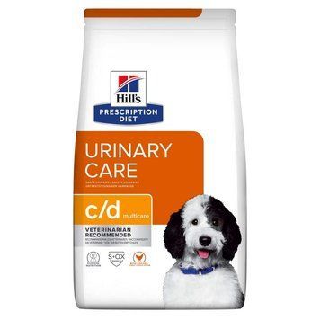 Сухий дієтичний корм для собак Hill&rsquo;s Prescription Diet c/d Multicare для догляду за сечовидільною системою, з куркою, 4 кг 607025 фото