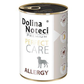 Влажный корм для собак с аллергией Dolina Noteci Premium PERFECT CARE Allergy, 400 г DN 400 (292) фото