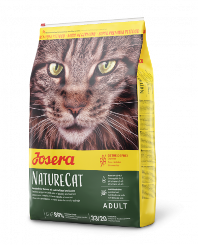 Сухий корм JOSERA NatureCat 10 кг 50005511 фото