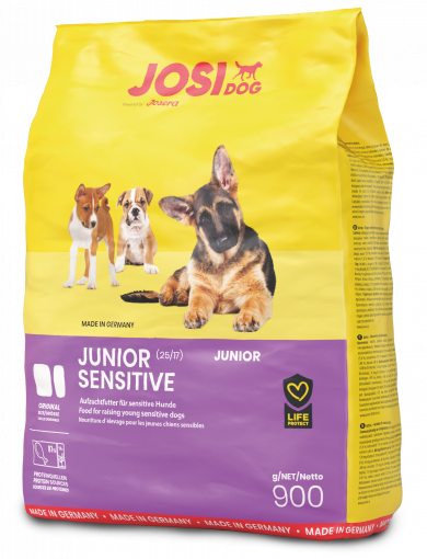 Сухий корм JosiDog Junior Sensitive 900 г*5 50006794*5 фото