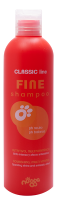Увлажняющий шампунь предназначен для пород, шерсти которых необходим дополнительный объем. Fine Shampoo 250мл 045002 фото