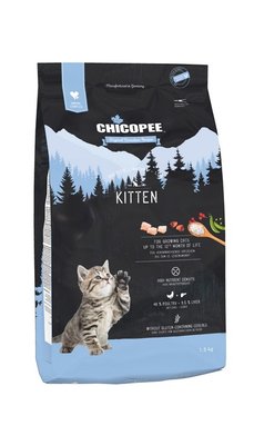 Сухий корм Chicopee HNL KITTEN для кошенят, вагітних або годуючих кішок 1,5 кг 020695 фото