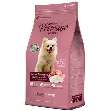 Сухий корм happyOne Premium Dog Small Breeds Fresh Meat для собак дрібних порід зі свіжим м'ясом 4кг 4760 фото