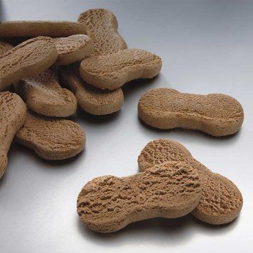 Ласощі для собак MERA Biscuit бісквіт (8см), 10 кг 023090 фото