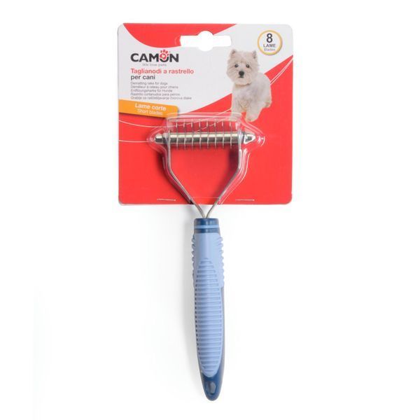 Колтунорез для собак Soft Grip 8 лезвий, CAMON