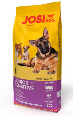 Сухой корм JosiDog Junior Sensitive 15 кг. 50012164 фото