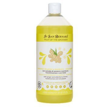 Шампунь дезинфицирующий для кошек и собак Ginger and Elderberry Iv San Bernard, с бузиной и имбирем, 1 л 5520 фото