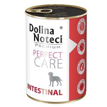 Влажный корм для собак с чувствительным пищеварением Dolina Noteci Premium PERFECT CARE Intestinal, 400 г DN 400 (315) фото