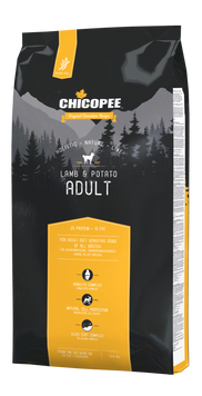 Сухий корм для дорослих собак ягня та картопля Chicopee HNL Adult Lamb & Potato 12 кг 015615 фото