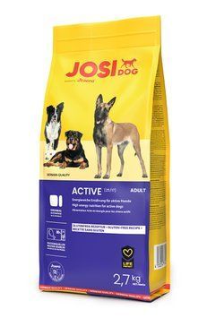 Сухий корм JosiDog Active 2,7 кг 50013179 фото
