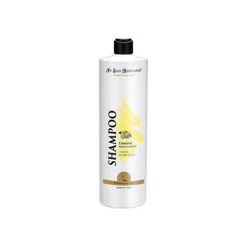 Шампунь против перхоти для короткой шерсти для кошек и собак Lemon Iv San Bernard, со свежим лимоном, 500 мл 8203 фото