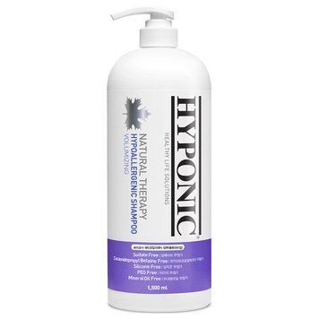 Hyponic Hypoallergenic, гипоаллергенный шампунь с екстрактом фрезии и корня женьшеню панакса, для собак, объем, 1,5 л H1SH1VL1500HYKNN фото