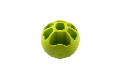 FIBOO Іграшка для собак Snack fibooll, зелена, D 6.5 см FIB0084 фото