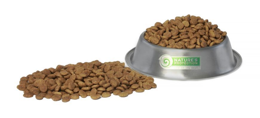 Сухой корм для взрослых кошек с длинной шерстью Nature's Protection Long hair 400г NPS45760 фото
