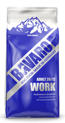 Сухой корм BAVARO Work 26/12 18 кг. 50005184 фото
