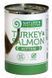 Вологий корм для кошенят з індичкою та лососем Nature's Protection Kitten Turkey&Salmon 400г KIK45100 фото 1