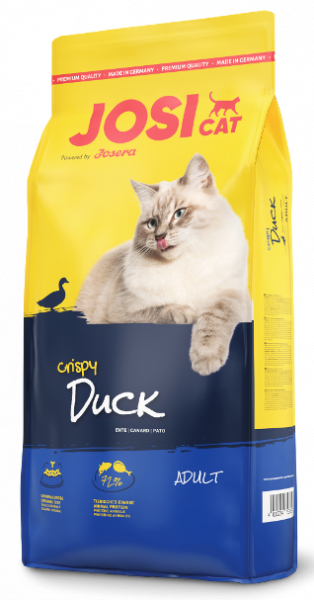 Сухий корм JosiCat Crispy Duck 10 кг. 50009025 фото