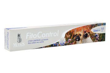 Фіто контроль (Fito Control) Стоп-Свербіж суспензія для собак та котів 10 мл, MODES, (фітокомплекс)