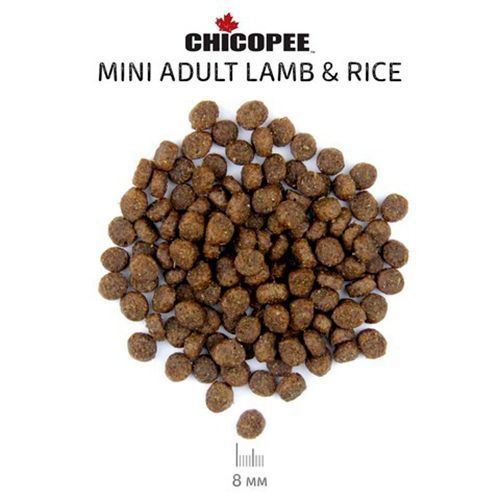 Сухий корм для дорослих собак малих порід ягня рис Chicopee CNL Mini Adult Lamb & Rice 2 кг 015196 фото