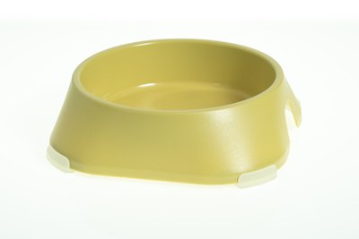 FIBOO миска, без антискользящих накладок, размер L, желтый FIB0159 фото